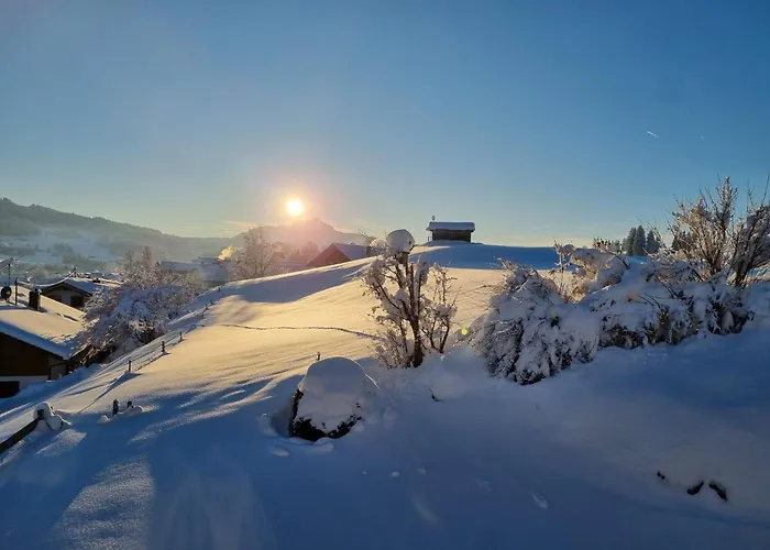 - Haus Am Sonnenhang Διαμέρισμα *